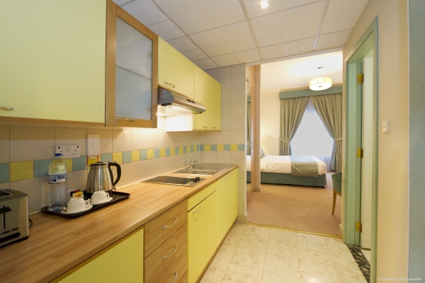 Al Bustan Residence Hotel Apartments